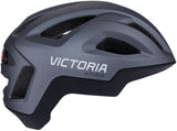 Victoria helm react led helmet vict.react led size m titanium matte - afbeelding 2