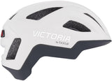 Victoria helm react led helmet vict.react led size l chalk matte - afbeelding 2
