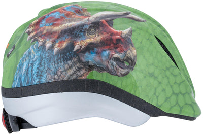 Bike fashion kinder fietshelm t-rex world helmet bike fas.t-rex world xs