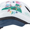 Bike fashion kinder fietshelm peppa pig helmet bike fas.peppa pig m white
