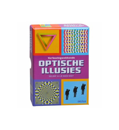 Deltas verbazingwekkende optische illus