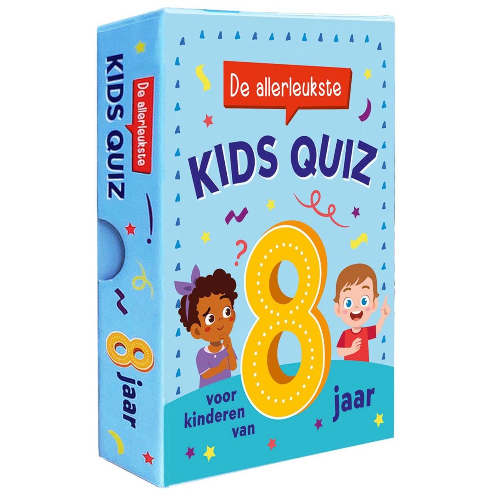 Deltas de allerleukste kids quiz (8 jaar)