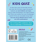 Deltas de allerleukste kids quiz (8 jaar) - afbeelding 2