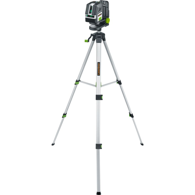 Laserliner pocketcross-laser 2g set | groene laserstraal + statief 150 cm - 036.713a