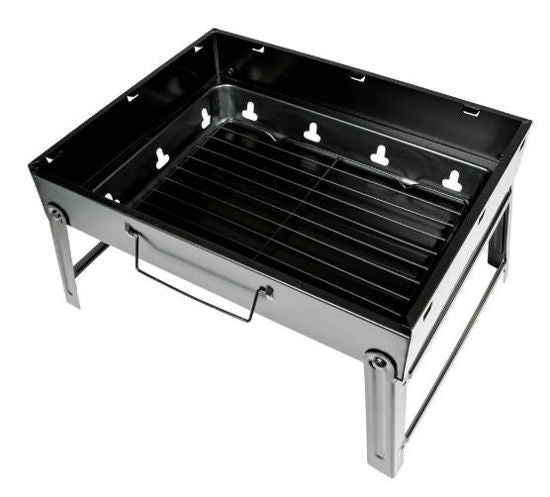 Bbq compact met handvat