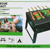 Bbq compact met handvat