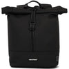 Urbanproof tas double roll up recycle 38l zwart