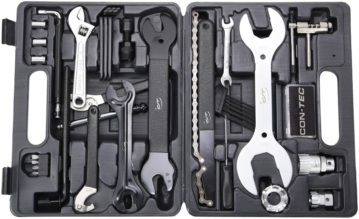 Contec werkzeugkoffer tfm-330 ct bike tool set 36 pcs