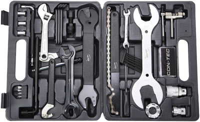 Contec werkzeugkoffer tfm-330 ct bike tool set 36 pcs