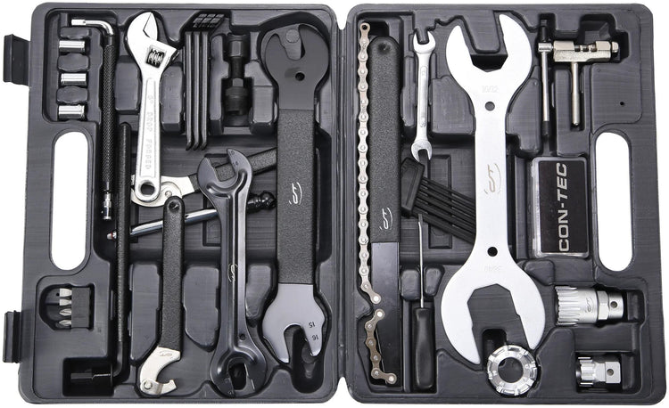 Contec werkzeugkoffer tfm-330 ct bike tool set 36 pcs