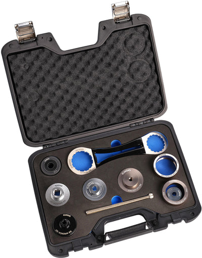 Trapas gereedschapset Elvedes voor Twist Fit trapassen (12 delig)