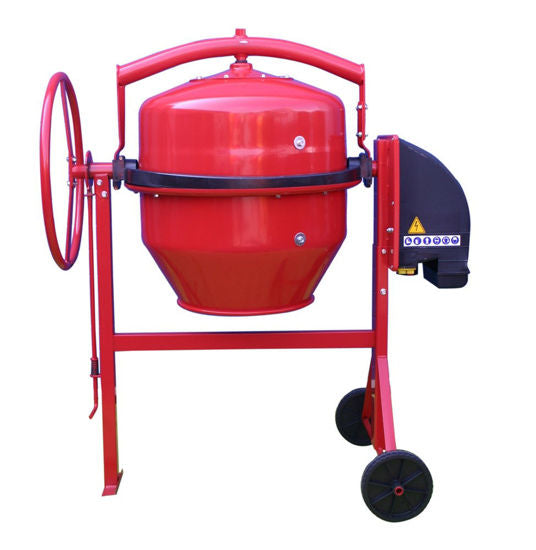 Altrad betonmolen gn b165 230v electrisch