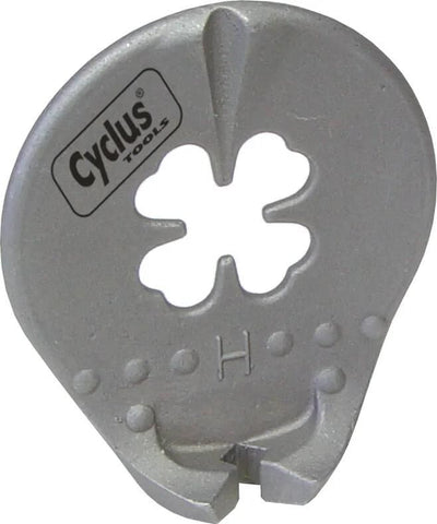Cyclus tools nippelspanner top niro 14g cyclus 720517