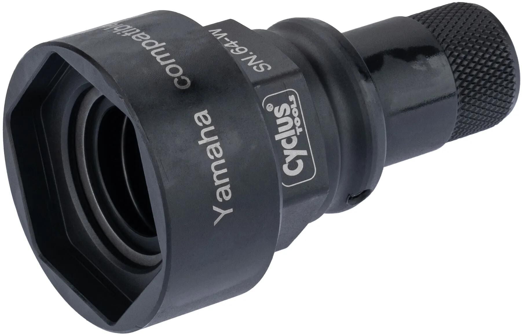 Snapin afnemer afsluitmoer SN.64-W Yamaha