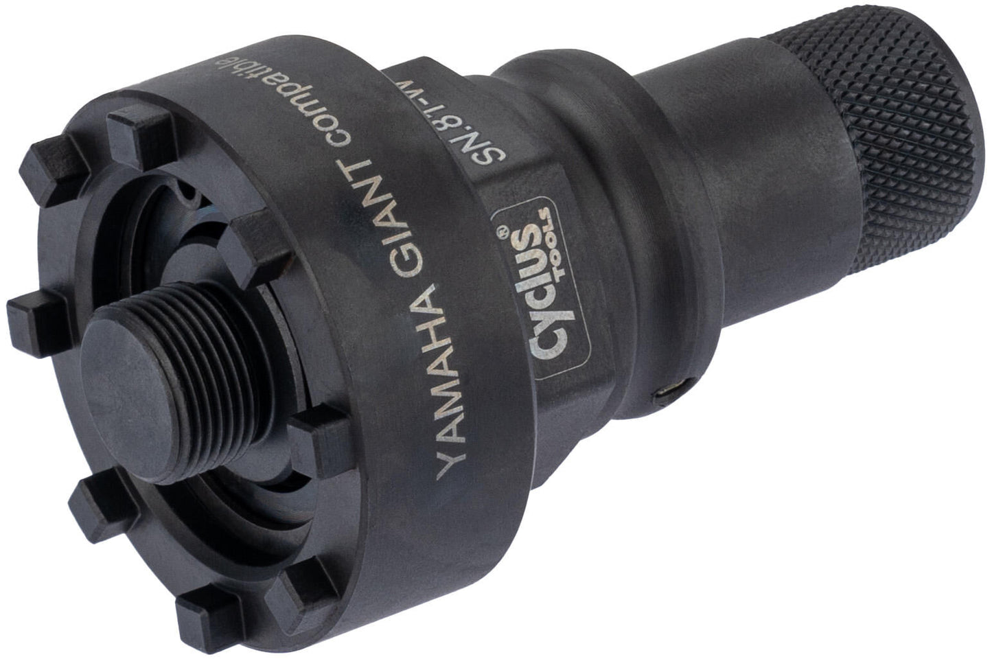 Snap-in afnemer afsluitmoer SN.81-W Yamaha Giant