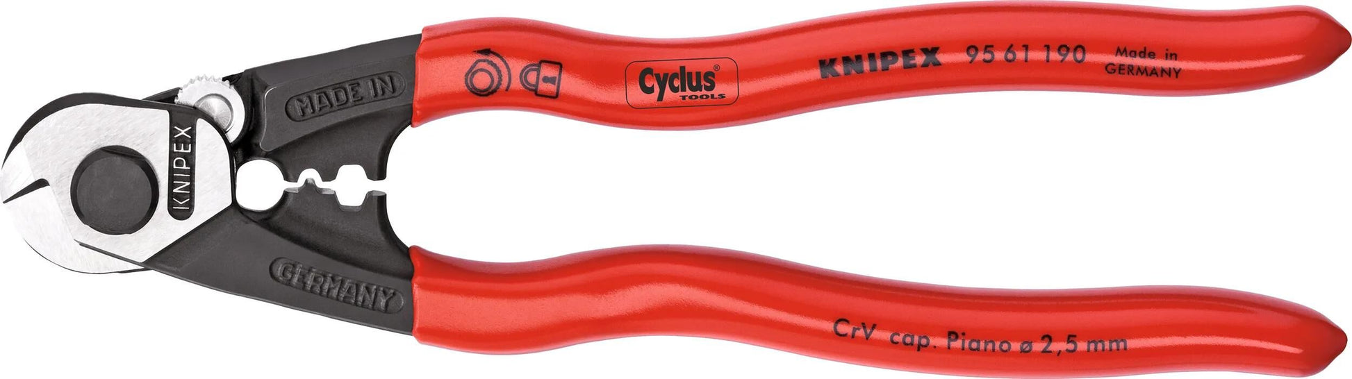 Knipex drahtseilschere wire pliers up to 6 mm