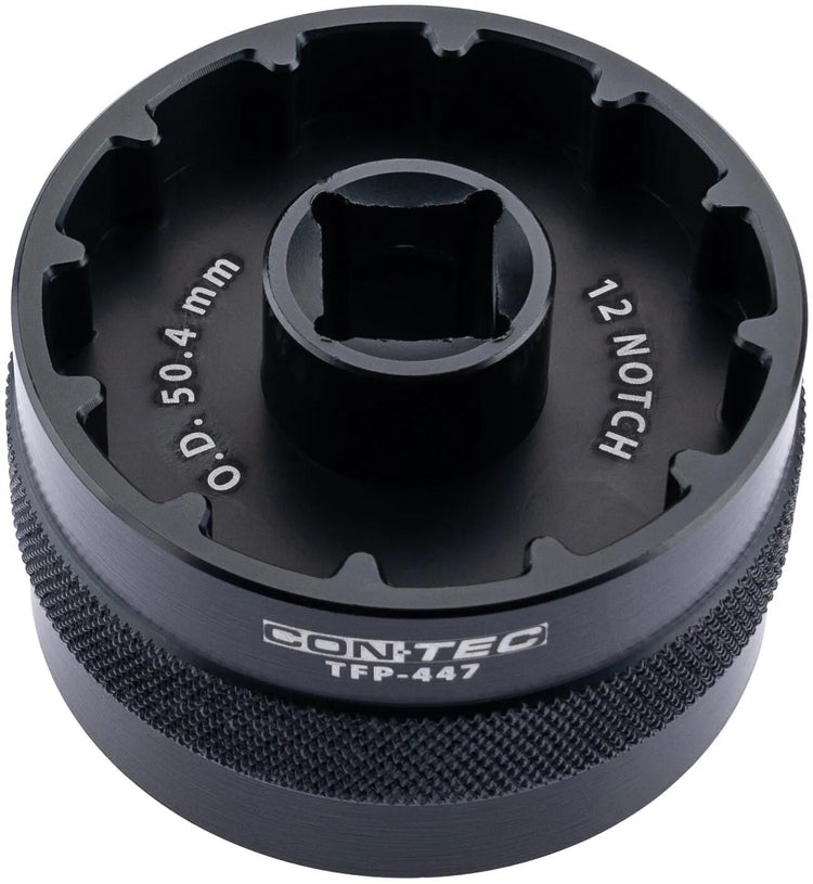 Contec innenlagerwerkzeug tfp-447 ct bot.bracket wrench tfp 447 f.enduro t47 and pf30