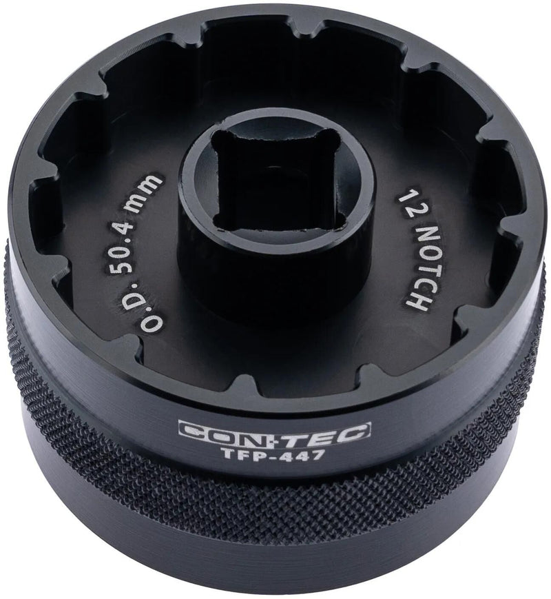 Contec innenlagerwerkzeug tfp-447 ct bot.bracket wrench tfp 447 f.enduro t47 and pf30