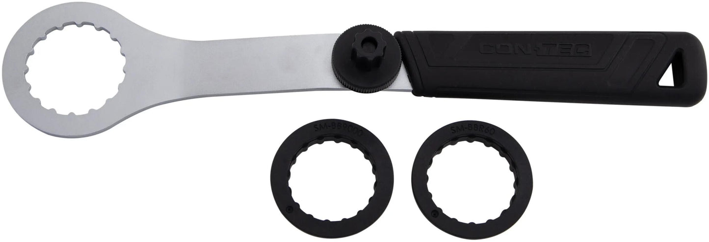 Contec kurbelabzieher tfp-130 ct bb tool tfp-130 incl. adapter