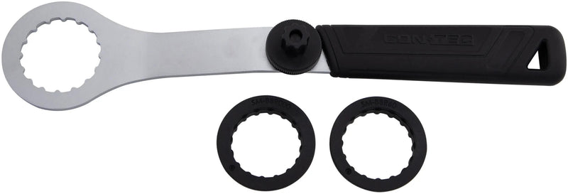 Contec kurbelabzieher tfp-130 ct bb tool tfp-130 incl. adapter