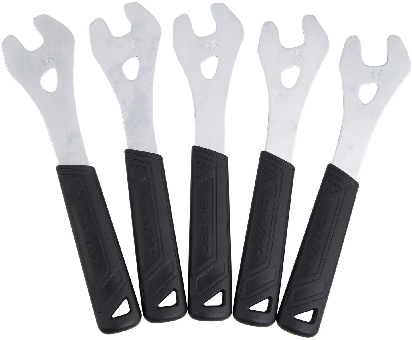 Contec konusschlüsselsatz tfp-150 set ct cone spanner tfp-150 set 13,14,15,16 17 mm
