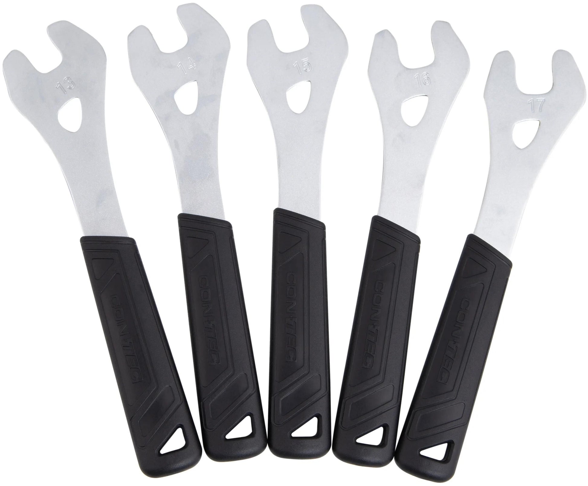 Contec konusschlüsselsatz tfp-150 set ct cone spanner tfp-150 set 13,14,15,16 17 mm