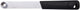 Contec radmutter-werkzeug tfp-190 ct cone wrench tfp-190 14 15mm