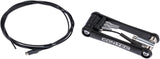 Contec verlegungswerkzeug tfm-cable guy ct instal. tool tfm-cable guy black silver - afbeelding 2