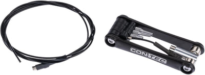Contec verlegungswerkzeug tfm-cable guy ct instal. tool tfm-cable guy black silver