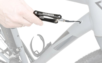 Contec verlegungswerkzeug tfm-cable guy ct instal. tool tfm-cable guy black silver