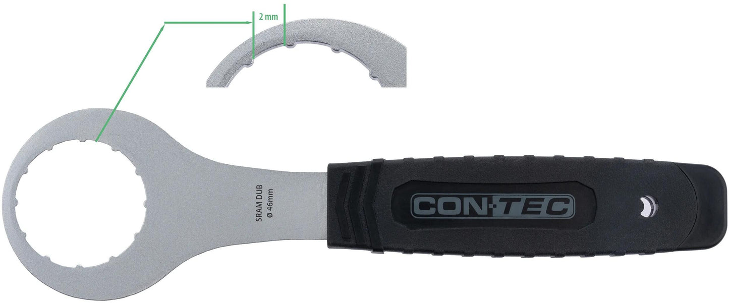 Contec innenlagerabzieher tfp-460 ct bot.bracket puller tfp-450 sram dub 2mm