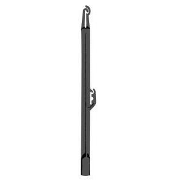 Eider verlengstuk zwart 40cm