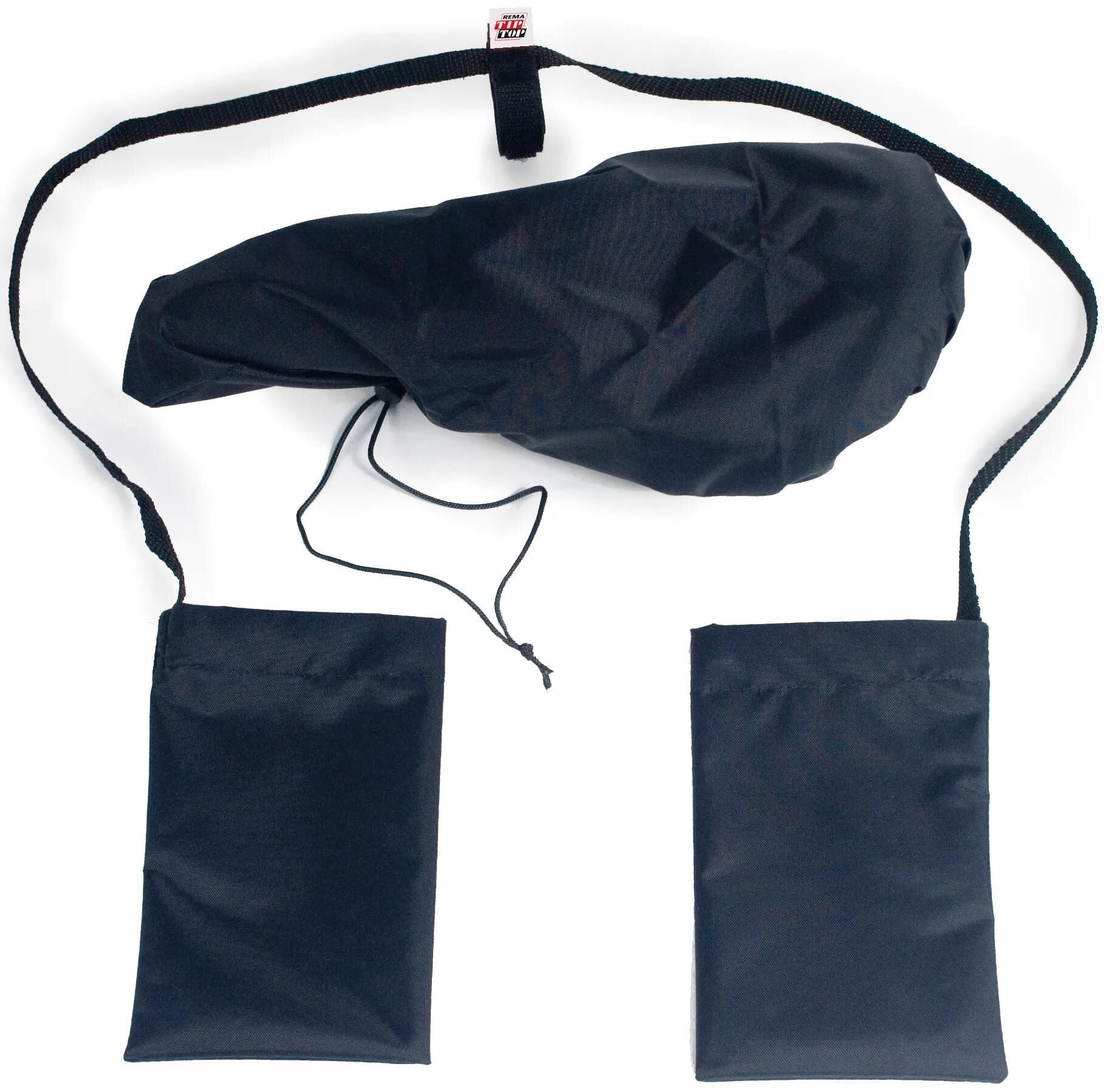 Tip top schutz-set prot.set et black