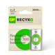 Gp batterij oplaadbaar recyko d x2st