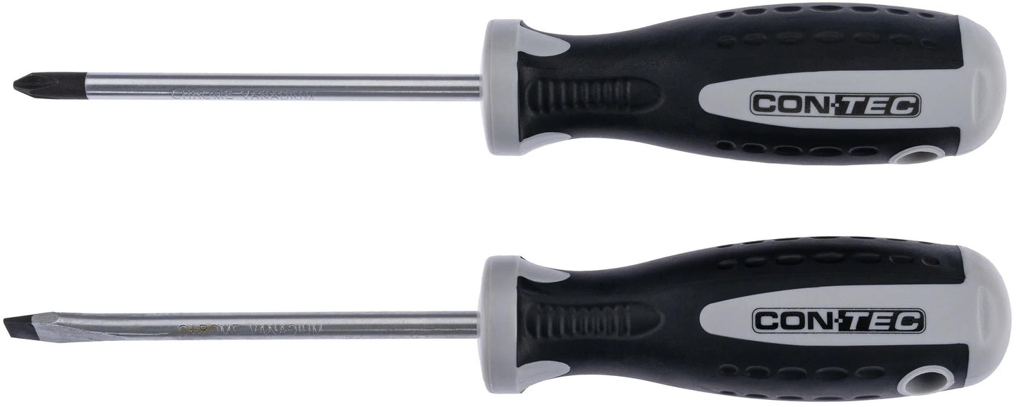 Contec schraubendrehersatz tfp-245 ct screwdriver set tfp -245 cross ph2 slot