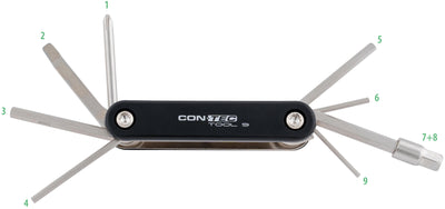 Contec multifunktionswerkzeug tool 9 ct multifunction tool 9 9 functions