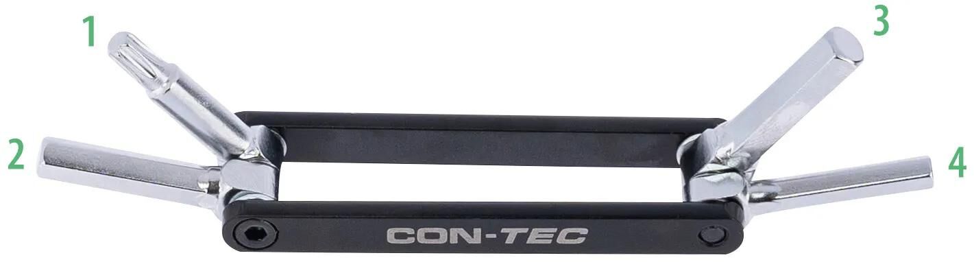 Contec multifunktionswerkzeug micro gadget - mg1 ct multifunction mg1 4 functions