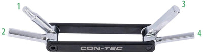 Contec multifunktionswerkzeug micro gadget - mg1 ct multifunction mg1 4 functions