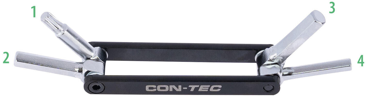 Contec multifunktionswerkzeug micro gadget - mg1 ct multifunction mg1 4 functions