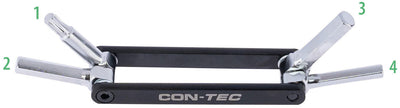 Contec multifunktionswerkzeug micro gadget - mg1 ct multifunction mg1 4 functions