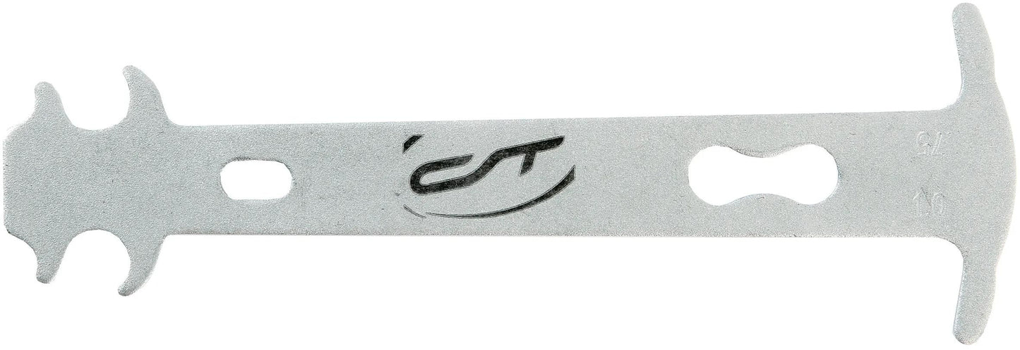 Contec kettenverschleißlehre tfm-charlie tango ct chain wear indicator charlie tango