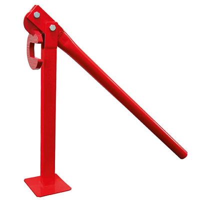 Ako palentrekker voor t post palen