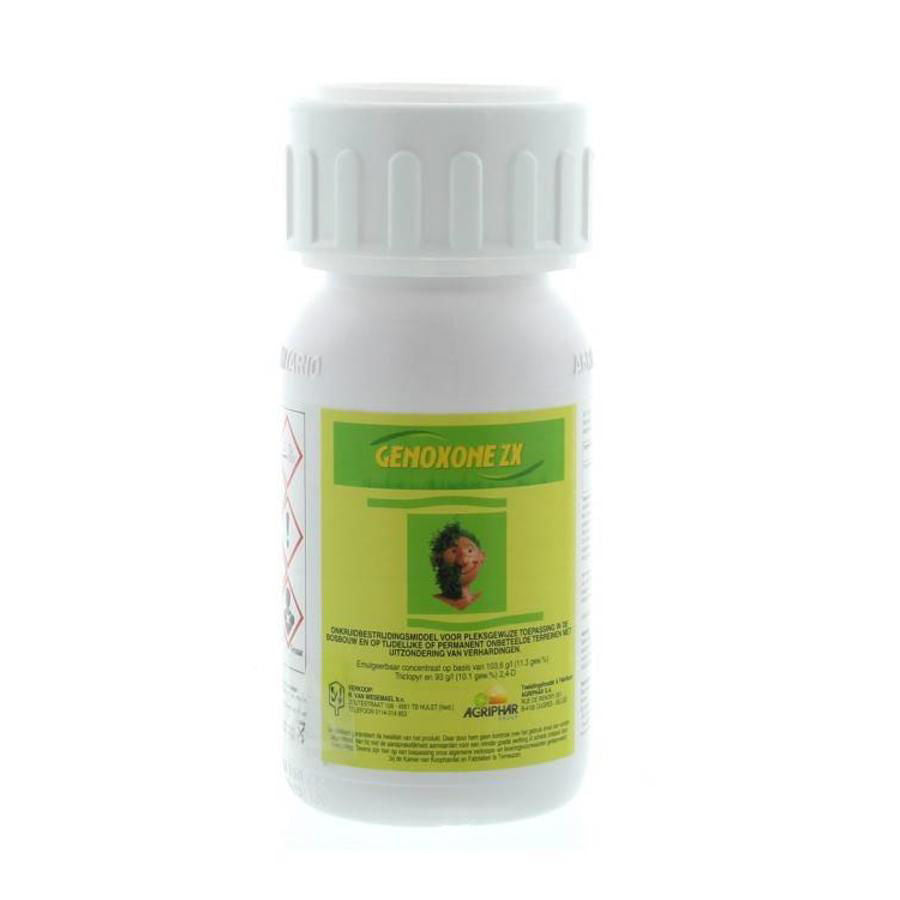 Genoxone zx onkruidbestrijder 250 ml