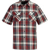 Storvik ruitoverhemd kortemouw blok dessin 32 xxxxl