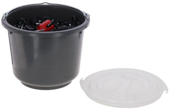 Ako ringoogisolator compact doorlopende steun emmer 250st