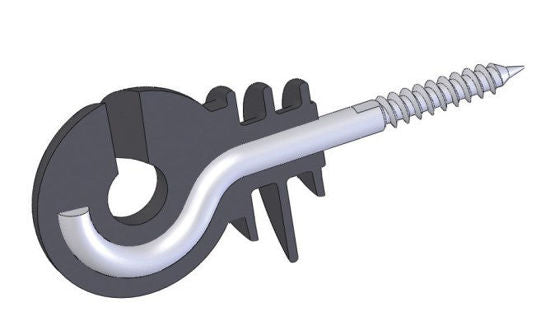 Ako ringoogisolator compact doorlopende steun emmer 250st