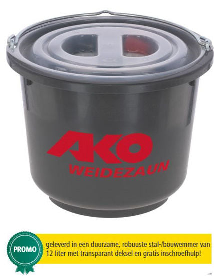 Ako ringoogisolator compact doorlopende steun emmer 250st