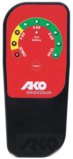 Ako afrasteringtester zonder aardpen 2