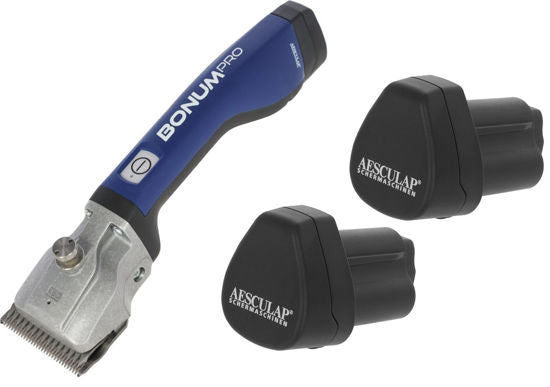 Aesculap econom accuscheermachine aesculap bonum pro blauw 2 accus