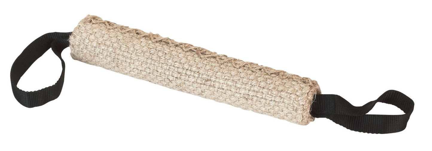 Bijtrol gelijmd jute 25 cm